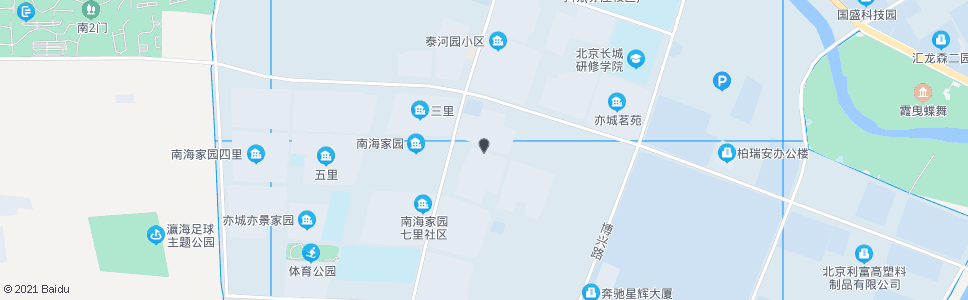 北京泰和一街西口(鹿海园三里)_公交站地图_北京公交_妙搜公交查询2024