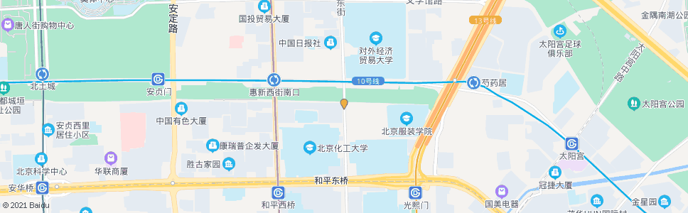 北京中日医院_公交站地图_北京公交_妙搜公交查询2024