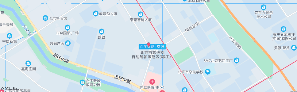 北京荣华路南环岛北_公交站地图_北京公交_妙搜公交查询2024