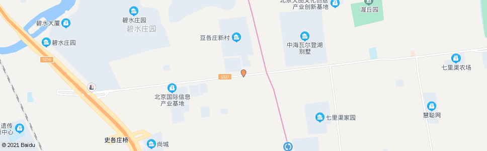 北京豆各庄新村_公交站地图_北京公交_妙搜公交查询2024