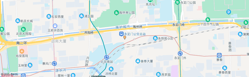 北京永定门长途汽车站_公交站地图_北京公交_妙搜公交查询2024