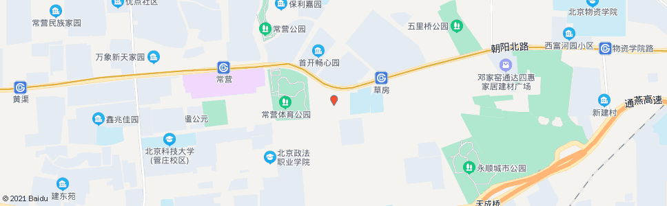 北京住欣家园_公交站地图_北京公交_妙搜公交查询2024