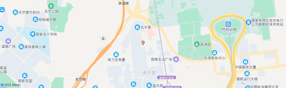 北京花园路口_公交站地图_北京公交_妙搜公交查询2024