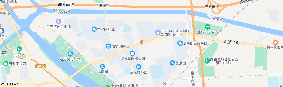 北京水仙西路路口东_公交站地图_北京公交_妙搜公交查询2025