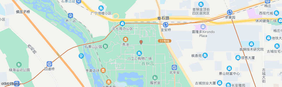 北京五一剧场_公交站地图_北京公交_妙搜公交查询2024