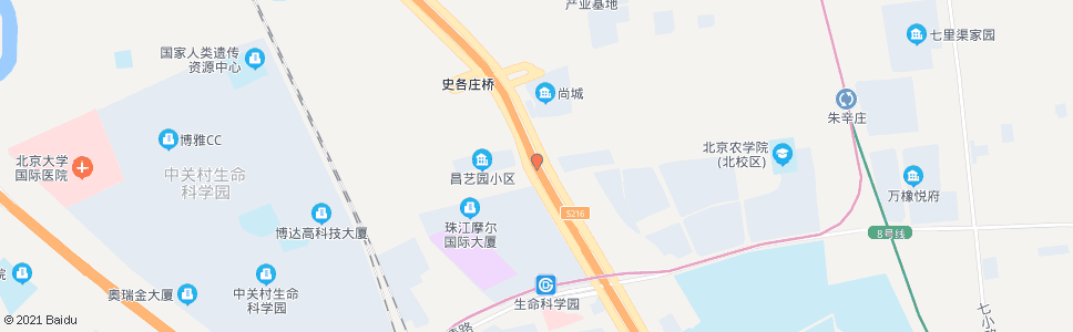 北京史各庄南站_公交站地图_北京公交_妙搜公交查询2024