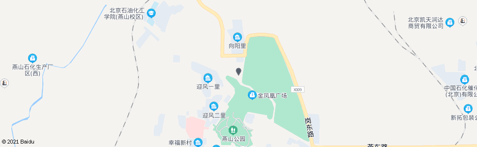 北京燕山向阳路南口_公交站地图_北京公交_妙搜公交查询2024