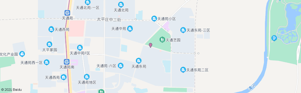 北京天通苑塔楼_公交站地图_北京公交_妙搜公交查询2024