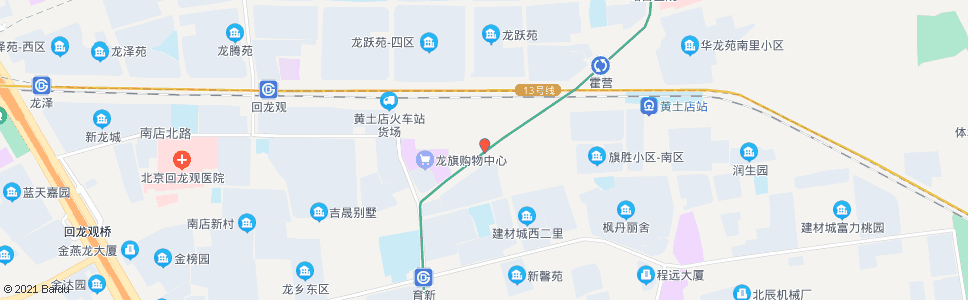 北京新康园北区北门_公交站地图_北京公交_妙搜公交查询2024