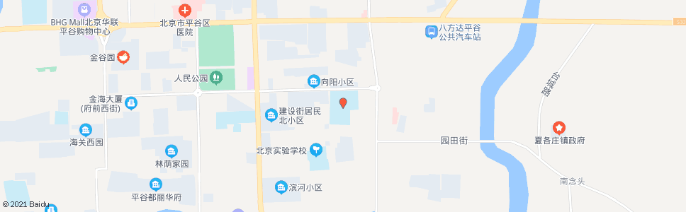 北京平谷中学_公交站地图_北京公交_妙搜公交查询2024