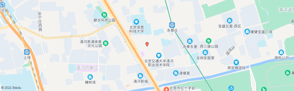 北京永泰园小区_公交站地图_北京公交_妙搜公交查询2024