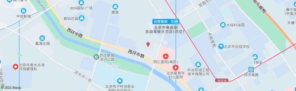 北京京东方宿舍_公交站地图_北京公交_妙搜公交查询2024