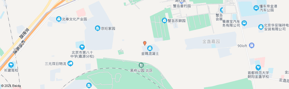 北京张万坟_公交站地图_北京公交_妙搜公交查询2024