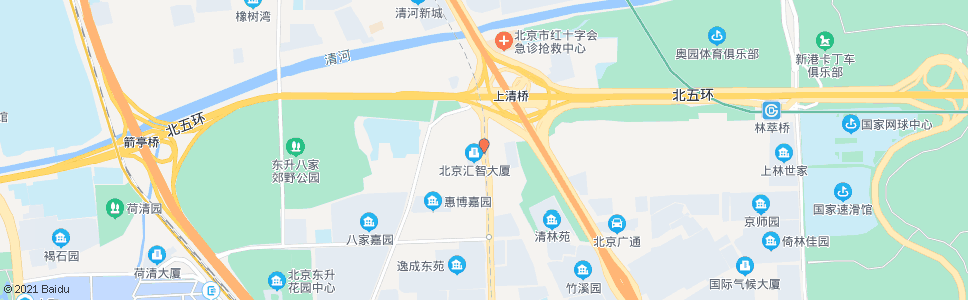 北京学清路北口_公交站地图_北京公交_妙搜公交查询2024