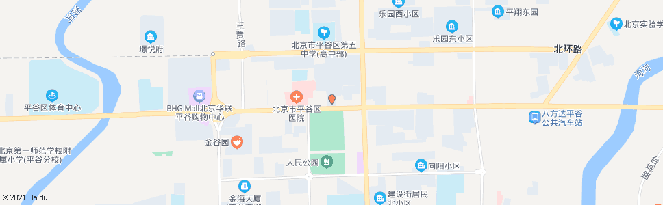 北京平谷区交通局检测场_公交站地图_北京公交_妙搜公交查询2024