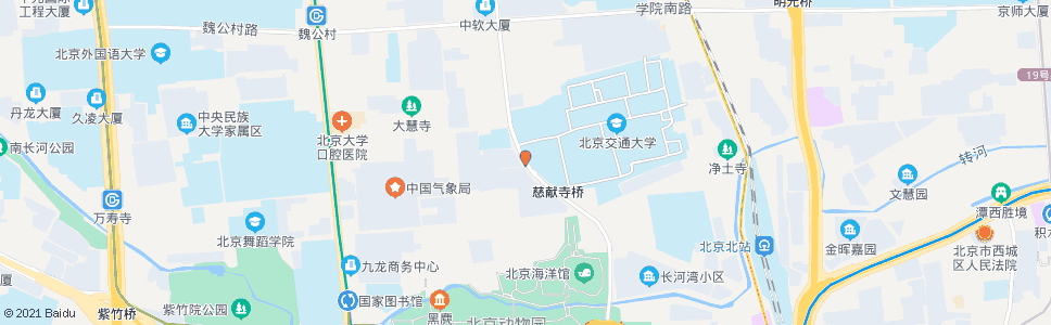 北京大柳树环岛南_公交站地图_北京公交_妙搜公交查询2024