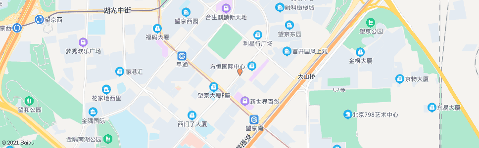 北京东大街东口_公交站地图_北京公交_妙搜公交查询2024