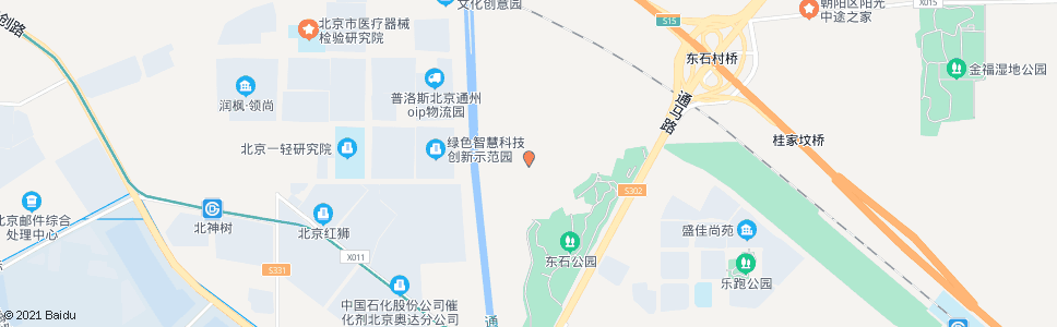 北京东石村_公交站地图_北京公交_妙搜公交查询2024