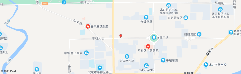 北京平谷客运总站(平谷大街)_公交站地图_北京公交_妙搜公交查询2024