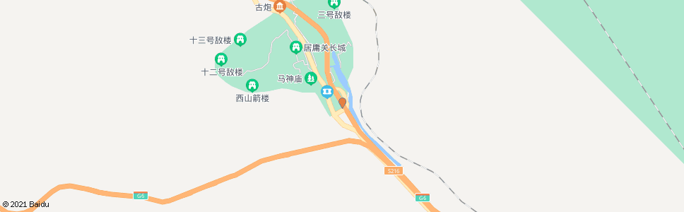 北京居庸关长城_公交站地图_北京公交_妙搜公交查询2024