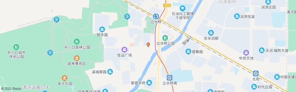 北京立军路东口_公交站地图_北京公交_妙搜公交查询2024