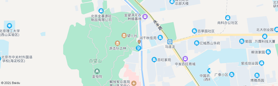 北京百望山森林公园_公交站地图_北京公交_妙搜公交查询2024