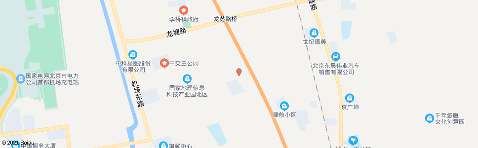 北京洼子村_公交站地图_北京公交_妙搜公交查询2024