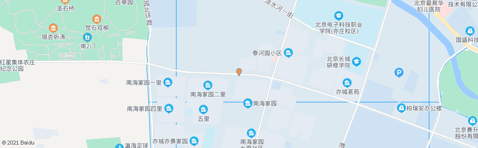 北京宝善村口_公交站地图_北京公交_妙搜公交查询2024