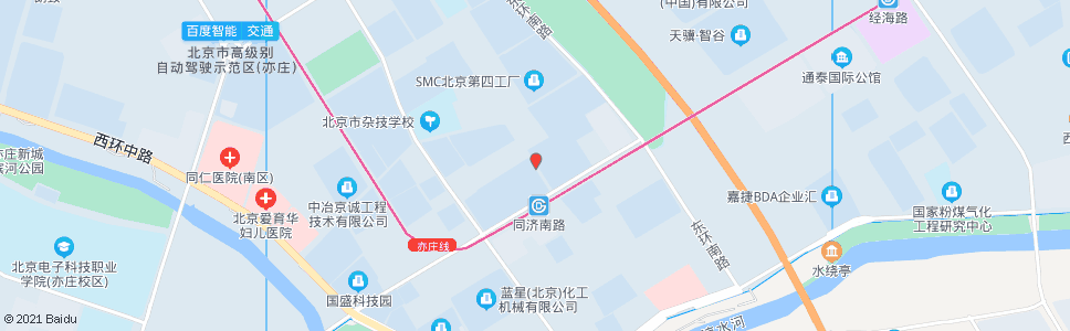 北京同济南路南站_公交站地图_北京公交_妙搜公交查询2024