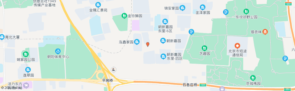 北京高杨树_公交站地图_北京公交_妙搜公交查询2024