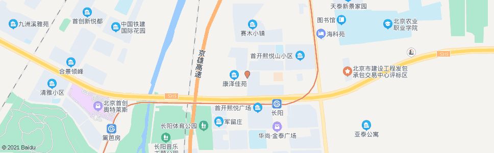 北京长泽北街南口_公交站地图_北京公交_妙搜公交查询2024