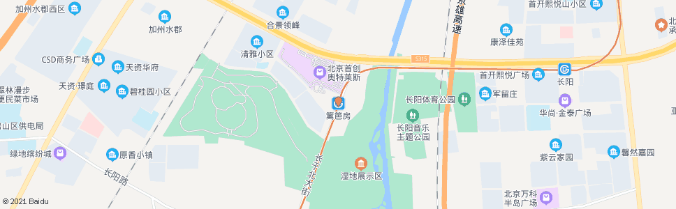 北京篱笆房_公交站地图_北京公交_妙搜公交查询2024