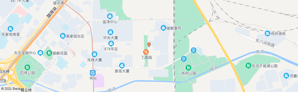 北京驼房营北_公交站地图_北京公交_妙搜公交查询2024