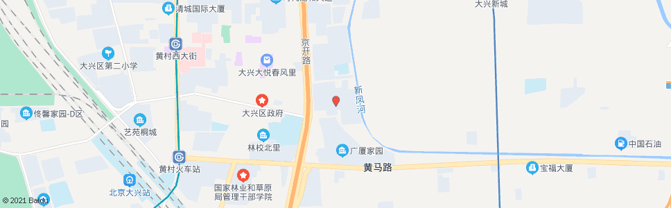 北京观音寺_公交站地图_北京公交_妙搜公交查询2024