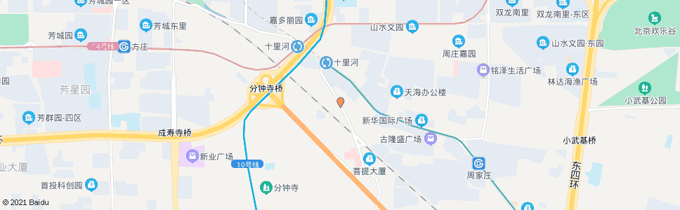 北京十里河村_公交站地图_北京公交_妙搜公交查询2024