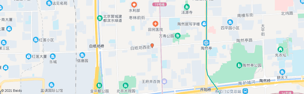 北京南樱桃园路口西_公交站地图_北京公交_妙搜公交查询2024