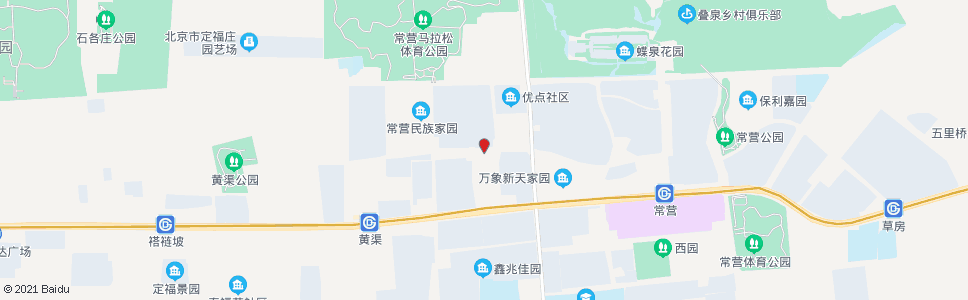 北京常营中路_公交站地图_北京公交_妙搜公交查询2024