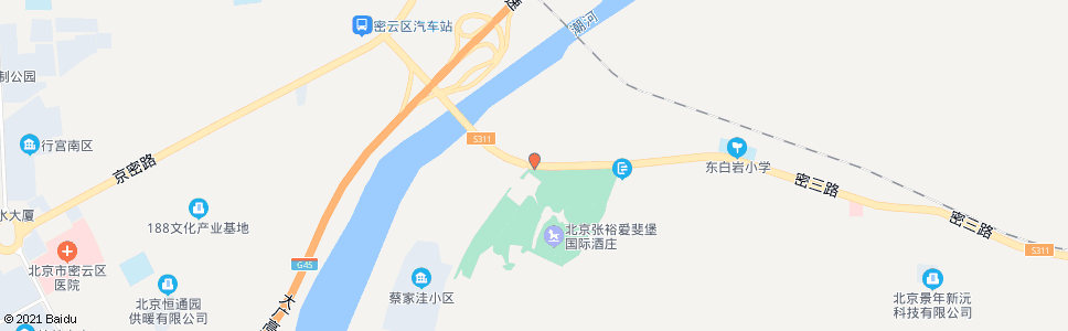 北京蔡家洼村_公交站地图_北京公交_妙搜公交查询2024