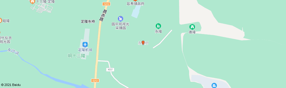 北京永陵村_公交站地图_北京公交_妙搜公交查询2024