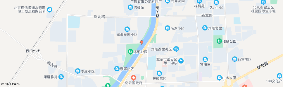 北京滨河大桥_公交站地图_北京公交_妙搜公交查询2024