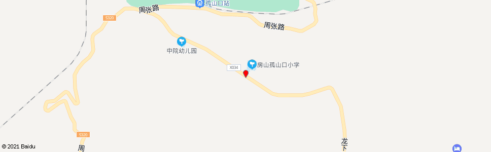 北京孤山口小学_公交站地图_北京公交_妙搜公交查询2024