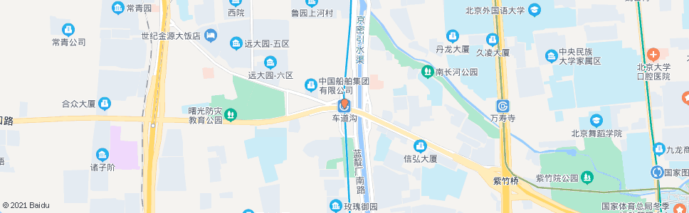 北京千家店镇车道沟_公交站地图_北京公交_妙搜公交查询2024