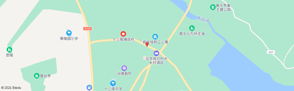 北京胡庄路口西_公交站地图_北京公交_妙搜公交查询2024