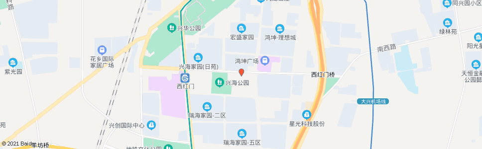 北京兴海学校_公交站地图_北京公交_妙搜公交查询2024