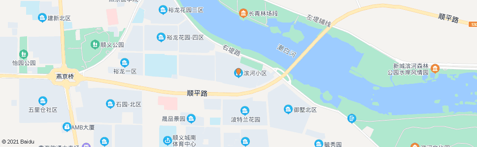 北京滨河小区_公交站地图_北京公交_妙搜公交查询2024