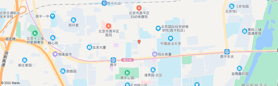 北京家具城_公交站地图_北京公交_妙搜公交查询2024