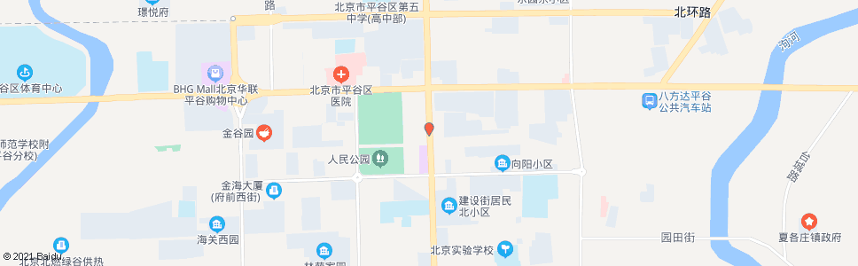 北京文化新大街北站_公交站地图_北京公交_妙搜公交查询2024