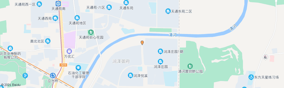 北京清苑路北口_公交站地图_北京公交_妙搜公交查询2024