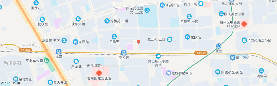 北京龙腾苑四区西门_公交站地图_北京公交_妙搜公交查询2024