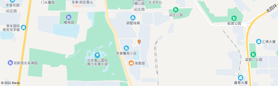 北京天香颐北里_公交站地图_北京公交_妙搜公交查询2025